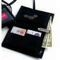 Credential Wallet with 2 Zipper Pockets w/13 Business Day Production Time